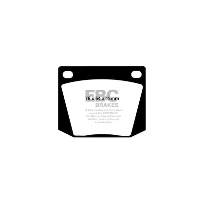 EBC PDKF2047 Triumph 1500 Ultimax Front Brake Pad & Plain Disc Kit 2 | ML Performance UK Car Parts