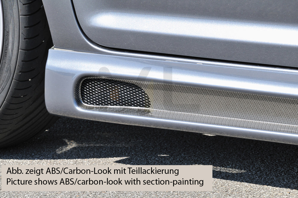 Rieger 00059204 VW 1T Touran Side Skirt 2 | ML Performance UK Car Parts