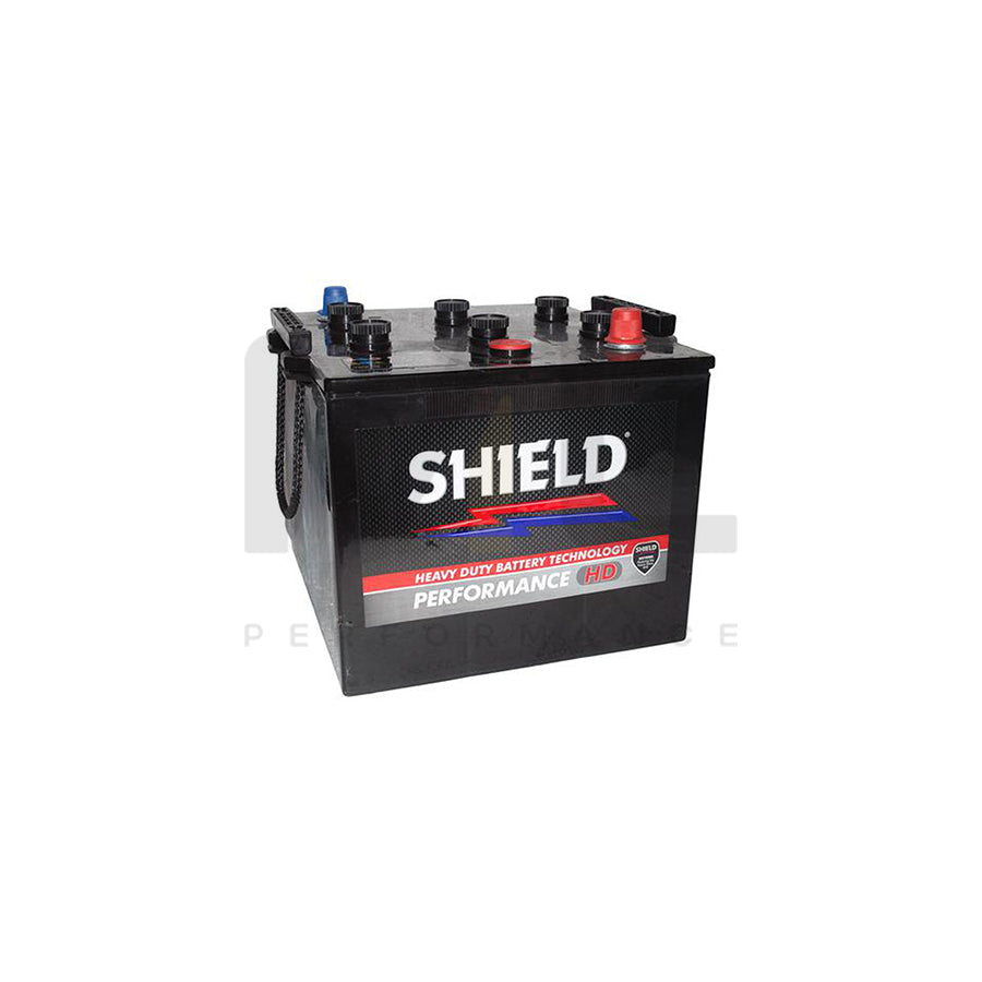 Shield 6TN Performance HD-CV Heavy Duty Automotive & Commercial Battery | ML Performance UK Car Parts