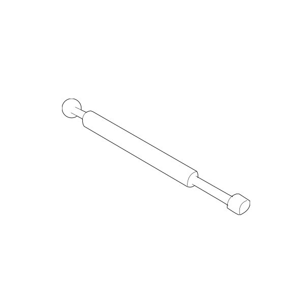 Genuine Lexus 64530-53032 IS Phase 2 O/S Boot Lid Support Strut