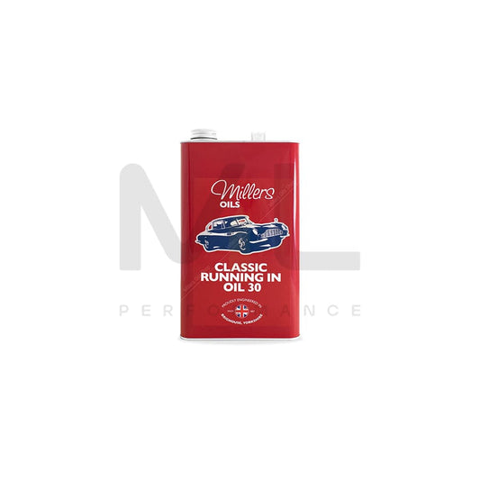 Millers Oils Classic Running In Oil 30 5l | Engine Oil | ML Car Parts UK | ML Performance