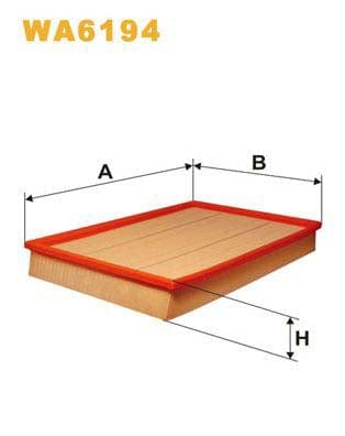 WIX Filters WA6194 Air Filter