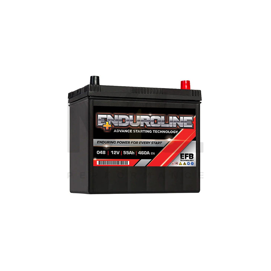 048 EFB Enduroline Start Stop Car Battery 55Ah | Car Batteries UK | ML Performance Car Parts