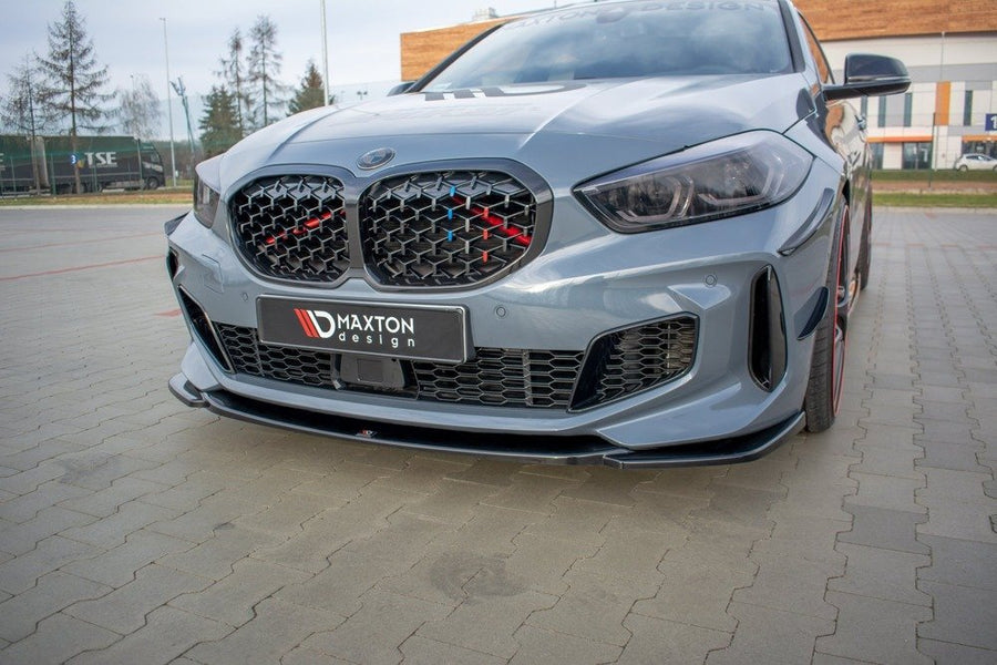 Maxton Design BMW Series 1 F40 M-Pack / M135i Front Splitter V.3