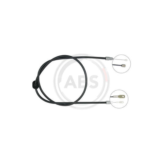 A.B.S. K19781 Hand Brake Cable Suitable For Mercedes-Benz Ml-Class (W163)