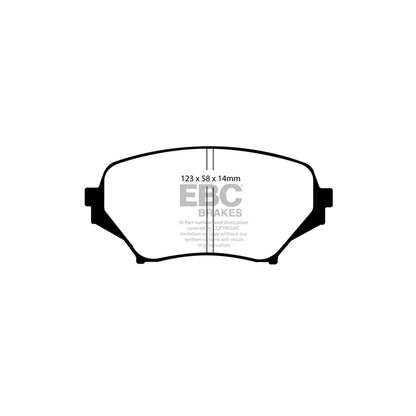 EBC PLK1051 Mazda MX5 Mk3 Yellowstuff Pads and Brake Line Performance Pack - Sumitomo Caliper 2 | ML Performance UK Car Parts
