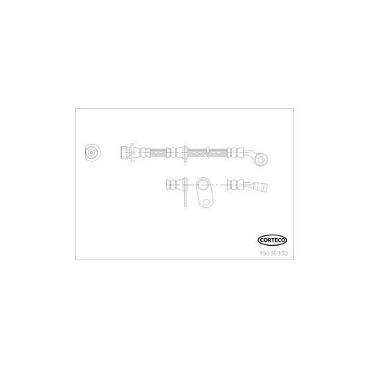 Corteco 19036330 Brake Hose | ML Performance UK