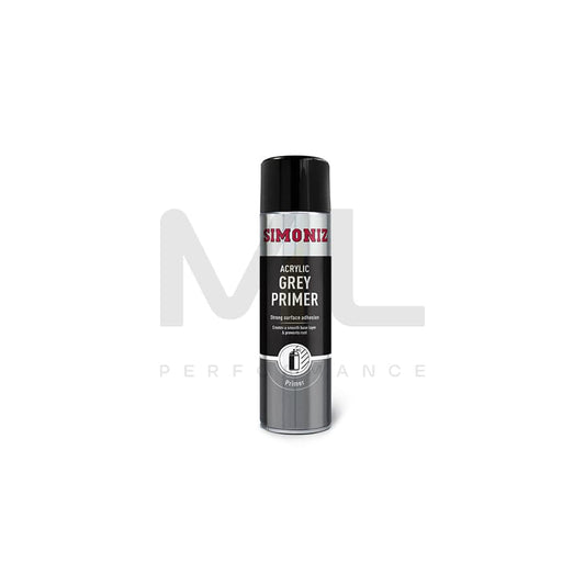 Simoniz SIMP11D Grey Primer 500ml | ML Performance UK Car Parts