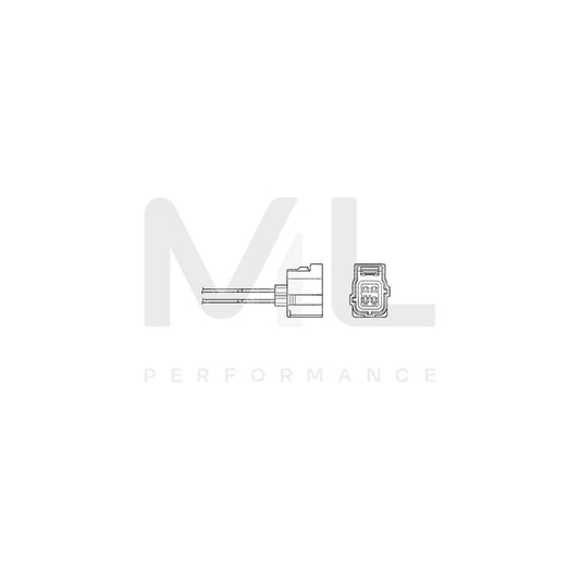NTK Lambda Sensor / O2 Sensor (NGK 94668) - OZA823-EE4 | ML Car Parts UK | ML Performance
