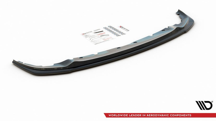 Maxton Design BMW Series 1 F40 M-Pack / M135i Front Splitter V.1