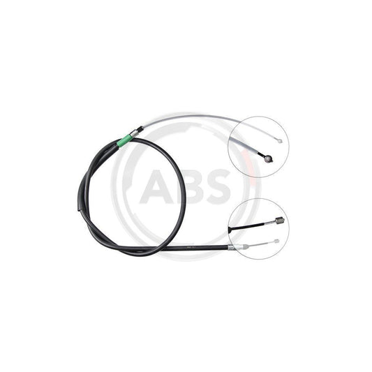 A.B.S. K19918 Hand Brake Cable For BMW X3 (E83)