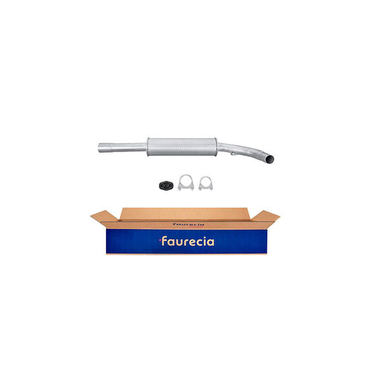 Hella 8LB 366 022-661 Front Silencer For VW Lupo / Lupo 3L (6X1, 6E1)