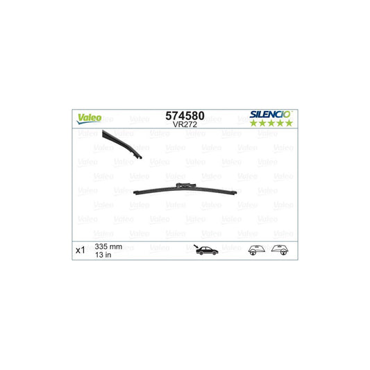 Valeo Silencio X.Trm 574580 Wiper Blade | ML Performance UK Car Parts