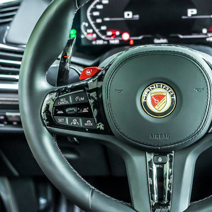 MANHART MHFCPS001 FORGED CARBON PADDLE SHIFTERS FOR BMW F95 / F96 X5M / X6M (COMPETITION)