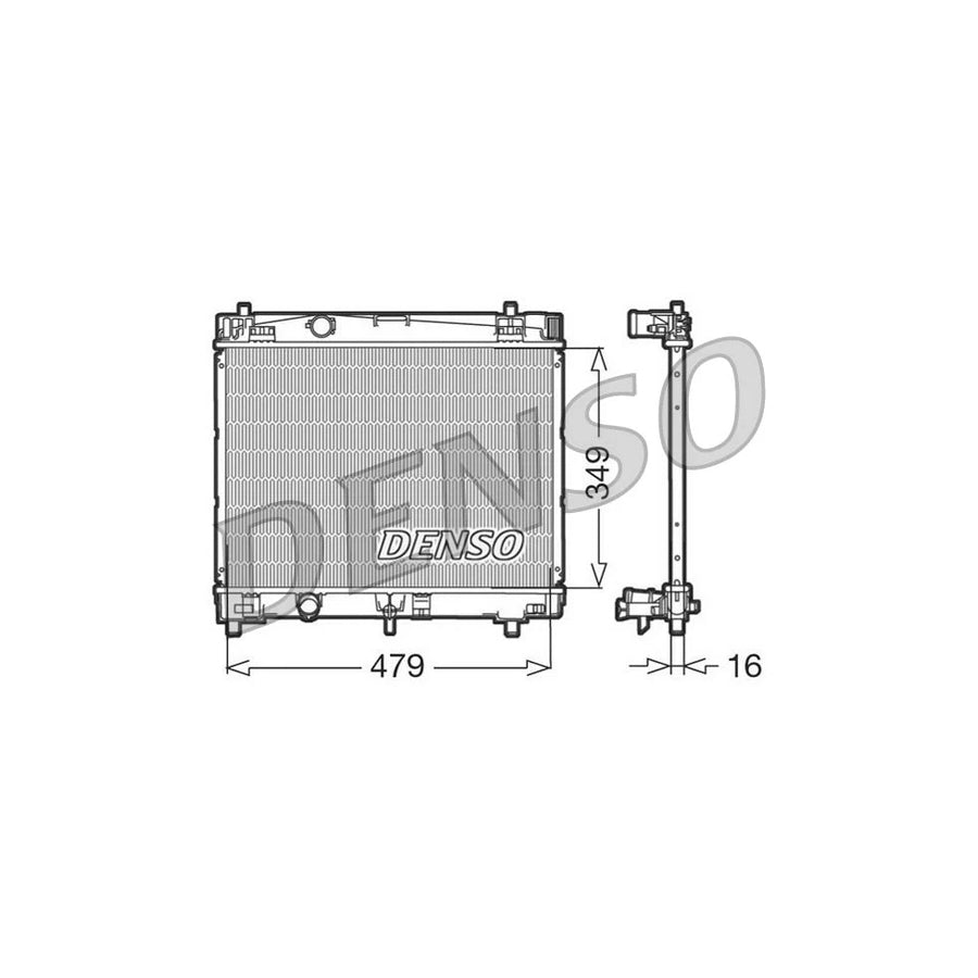 Denso DRM50003 Drm50003 Engine Radiator | ML Performance UK