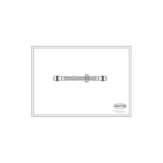 Corteco 19030271 Brake Hose | ML Performance UK