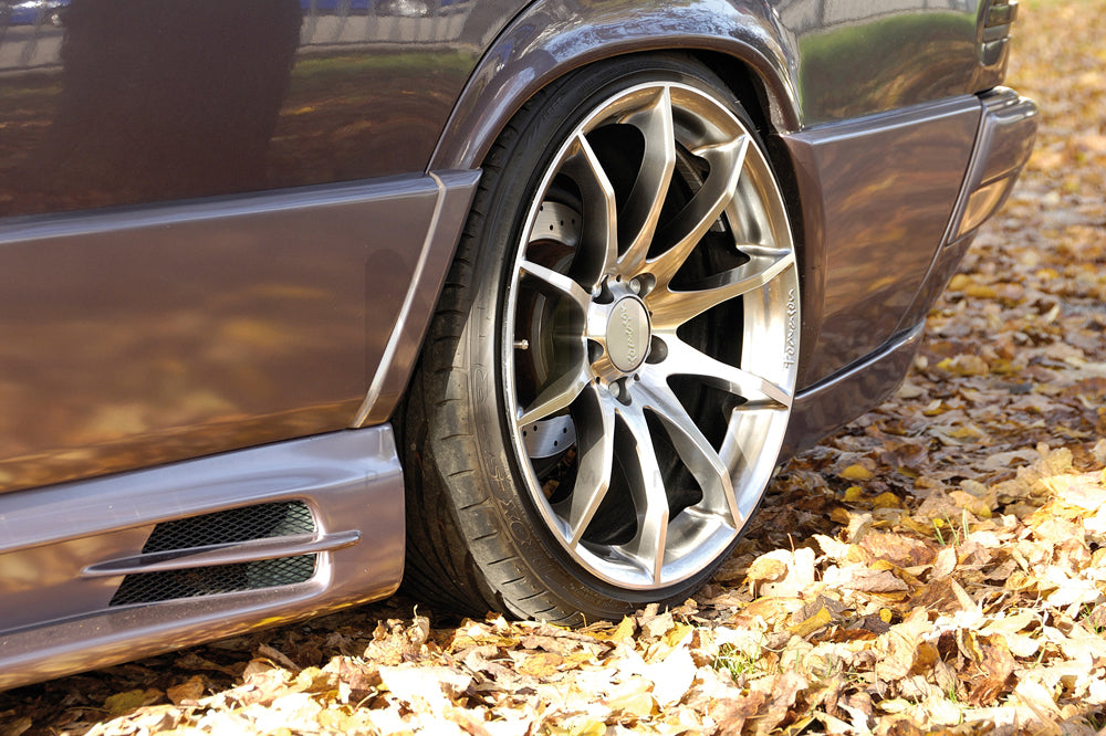 Rieger 00025049 Mercedes-Benz W201 190 Side Skirt 4 | ML Performance UK Car Parts