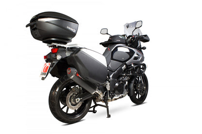 Scorpion RSI115CEO Suzuki DL1000 V-Strom Serket Parallel Slip-On - Carbon Fibre Sleeve | ML Performance UK UK