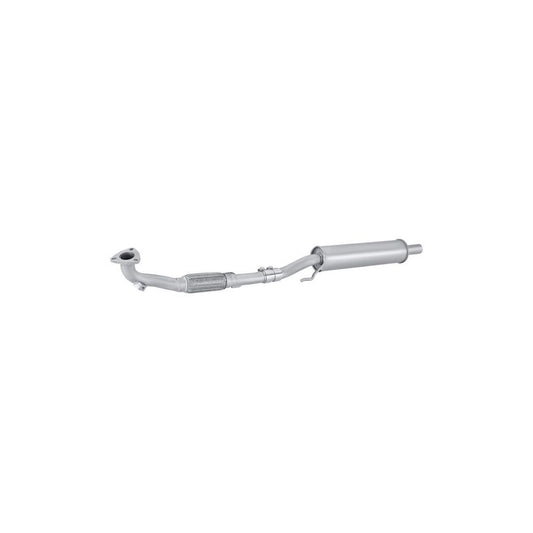 Hella 8LB 366 022-651 Front Silencer