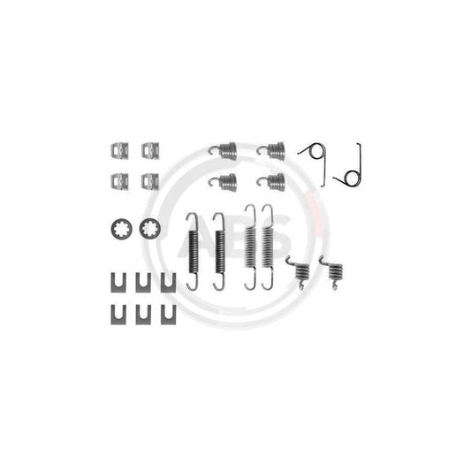 A.B.S. 0554Q Accessory Kit, Brake Shoes | ML Performance UK Car Parts