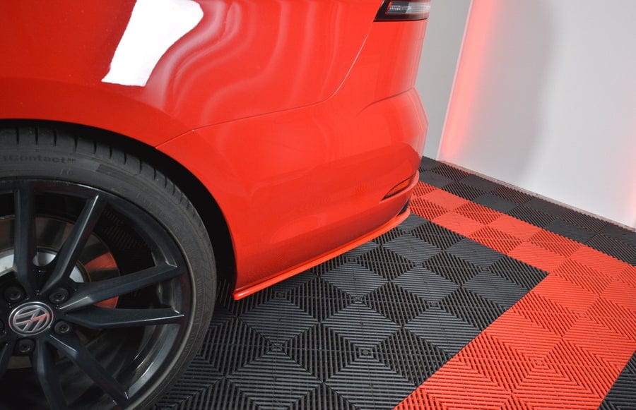 Maxton Design Volkswagen Golf R MK7.5 Variant Rear Side Splitters V.2