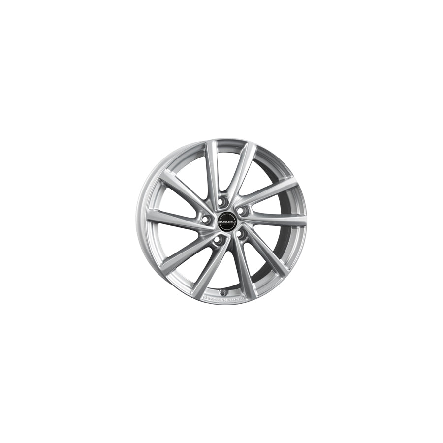 Borbet V 7x16 ET48 V 70648112557,1CS Crystal Silver Wheel | ML Performance UK Car Parts