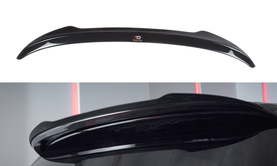 Maxton Design BM-1-81F-CAP1T Spoiler Cap BMW Series 1 E81 / E87 Facelift | ML Performance UK Car Parts