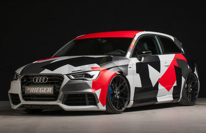 Rieger 00056790 Audi 8V Front Bumper (A3 & S3) 3 | ML Performance UK Car Parts