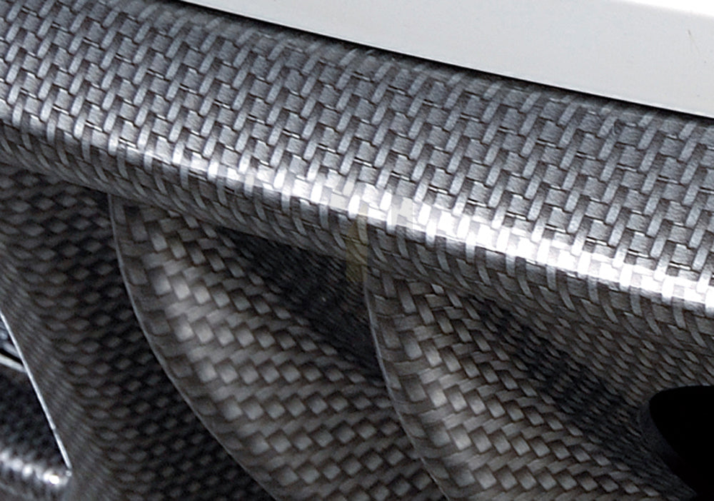 Rieger 00099162 Fiat 500 (312) Rear Diffuser 4 | ML Performance UK Car Parts