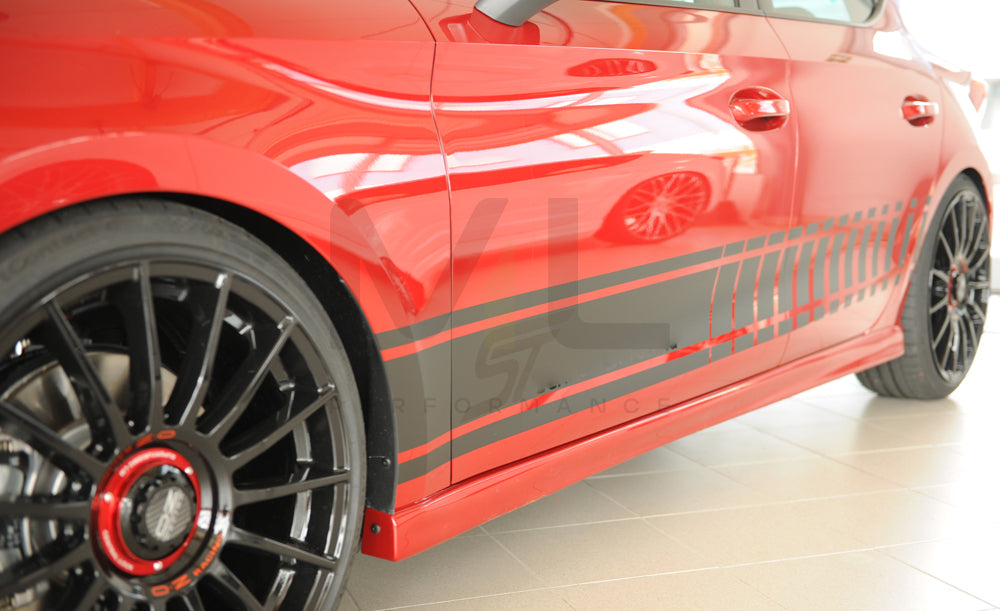 Rieger 00027051 SEAT Leon KL Side Skirt 7 | ML Performance UK Car Parts