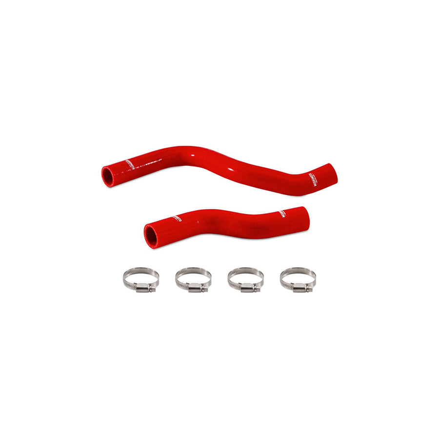 Mishimoto MMHOSE-CTR-17RD 2017+ Honda Civic Type R Silicone Hose Kit - Red