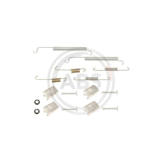 A.B.S. 0807Q Accessory Kit, Brake Shoes for HONDA ACCORD | ML Performance UK Car Parts