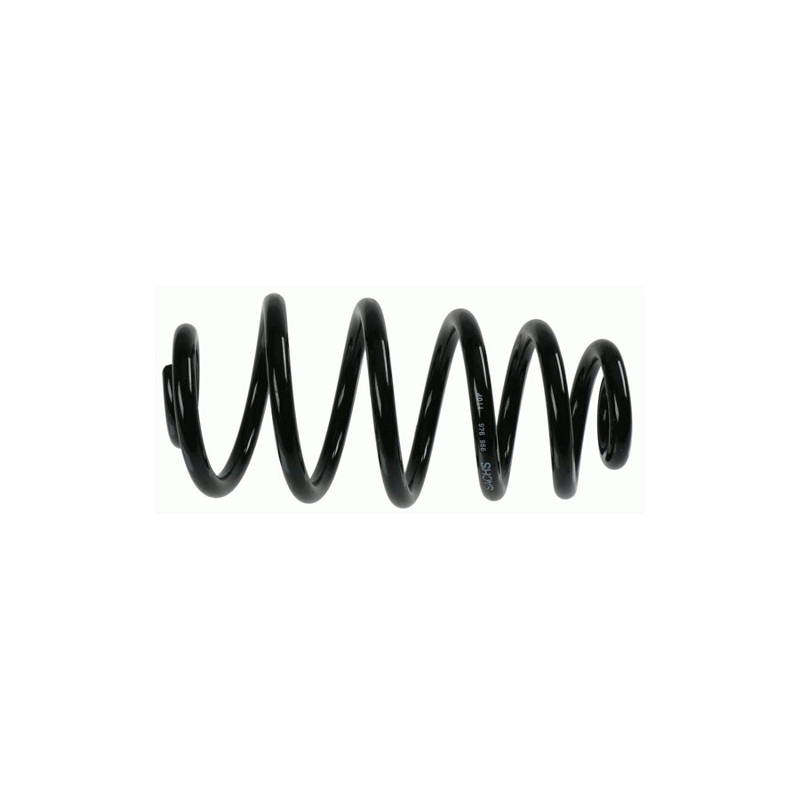 Sachs 996 946 Coil Spring For Audi A4 B6 Saloon (8E2)