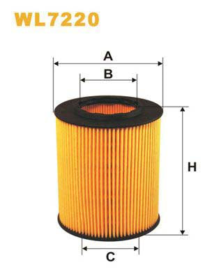 WIX Filters WL7220 Oil Filter
