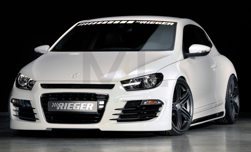 Rieger 00014102 VW 13 Mk3 Scirocco Front Bumper 2 | ML Performance UK Car Parts