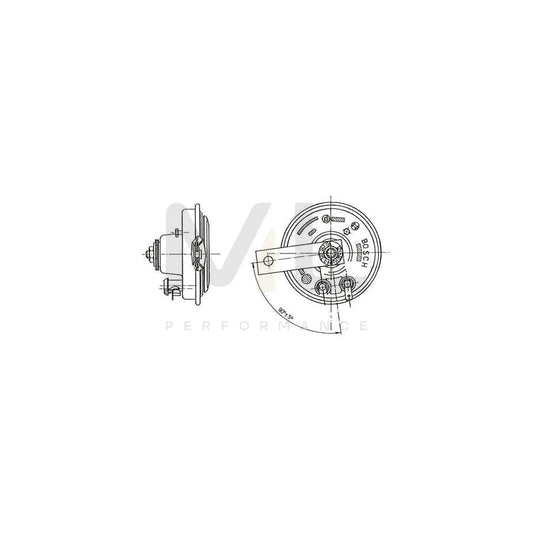 BOSCH 0 986 479 298 Brake Disc Vented | ML Performance Car Parts