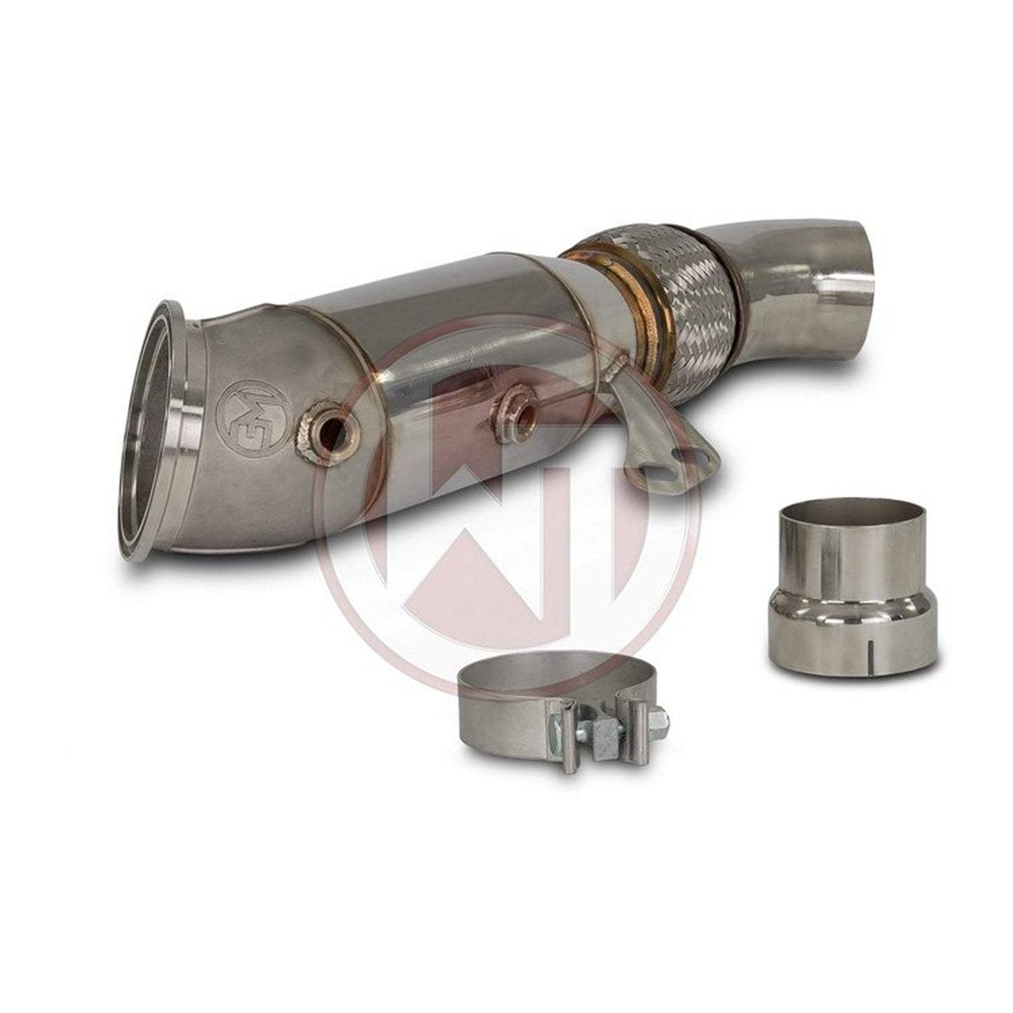 MANHART MHZ45G2911101 DOWNPIPE SPORT FOR TOYOTA GR SUPRA WITH 200 CELLS CATALYTIC CONVERTER