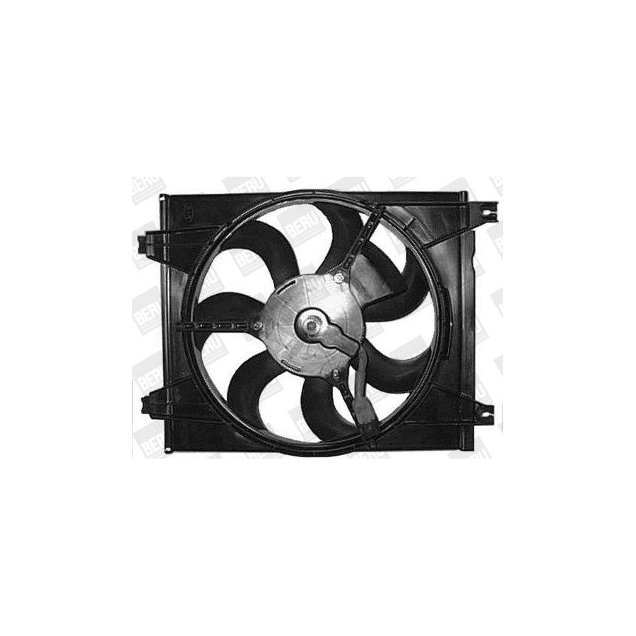 Beru LE665 Fan, Radiator For Kia Cerato