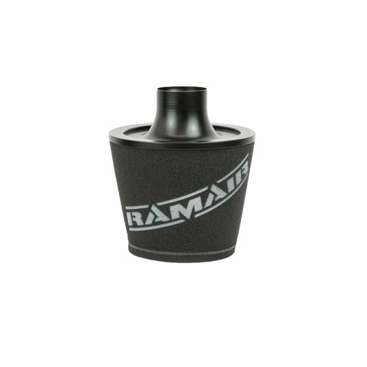 RAMAIR JS-070-BK UNIVERSAL ALLOY NECK FILTERS | ML Performance UK Car Parts