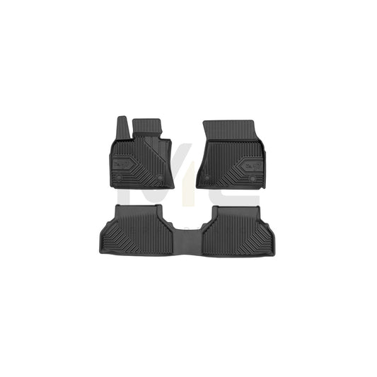FROGUM Tailored, No.77 77409859 Floor mat set Elastomer, Front and Rear, Quantity: 3, Black | ML Performance Car Parts