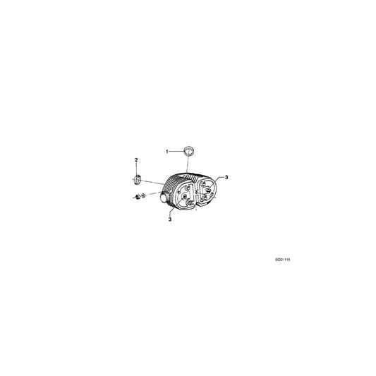 Genuine BMW 11121338709 Valve Guide 14,06 (Inc. R 65 RT, R45 & R45/N) | ML Performance UK Car Parts