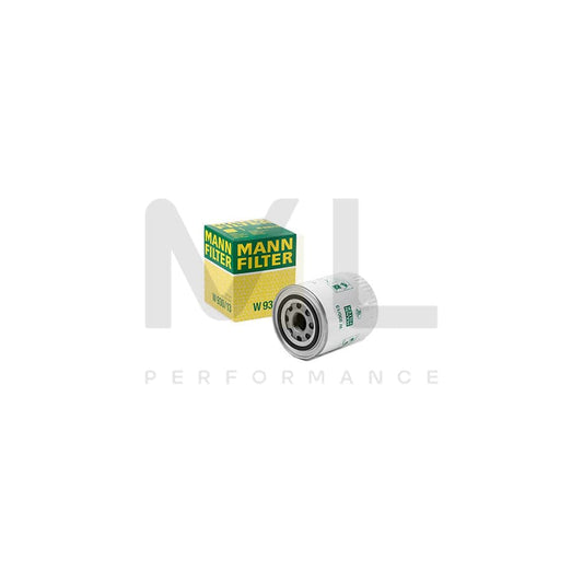 MANN-FILTER W 930/13 Oil Filter Spin-on Filter, with one anti-return valve | ML Performance Car Parts