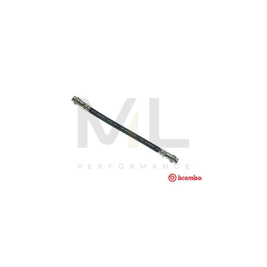 BREMBO T 61 042 Brake Hose 225mm, F10X1 | ML Performance Car Parts