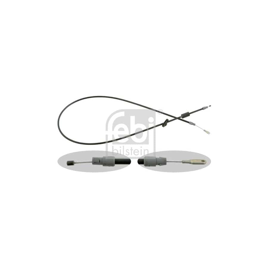 Febi Bilstein 22322 Hand Brake Cable