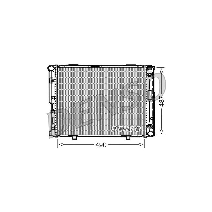 Denso DRM17004 Drm17004 Engine Radiator | ML Performance UK