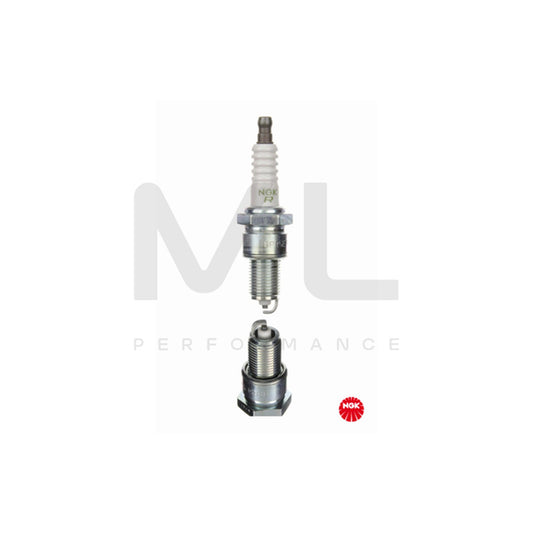 NGK BPR5EY (2828) - Standard Spark Plug / Sparkplug | ML Car Parts UK | ML Performance