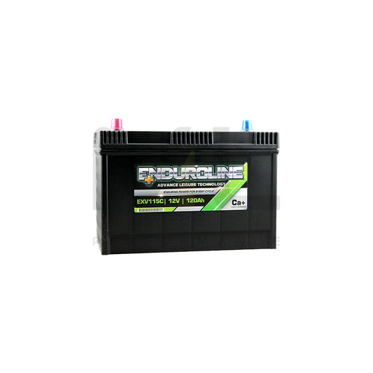 EXV115C Enduroline Calcium Leisure Battery 120Ah | Car Batteries UK | ML Performance Car Parts