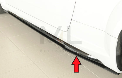 Rieger 00055181 Audi 8J-FV 8S Side Skirt Splitter (TT, TTS & TTRS) 5 | ML Performance UK Car Parts