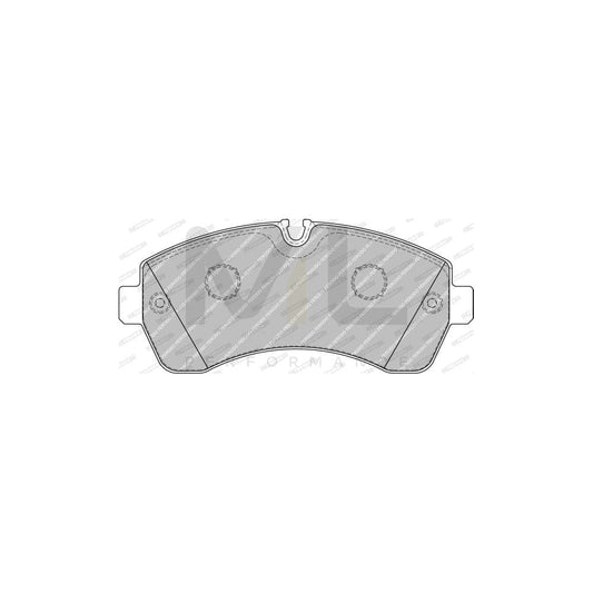 Ferodo Premier Eco Friction Fdb1833 Brake Pad Set Prepared For Wear Indicator, With Piston Clip, With Accessories | ML Performance Car Parts