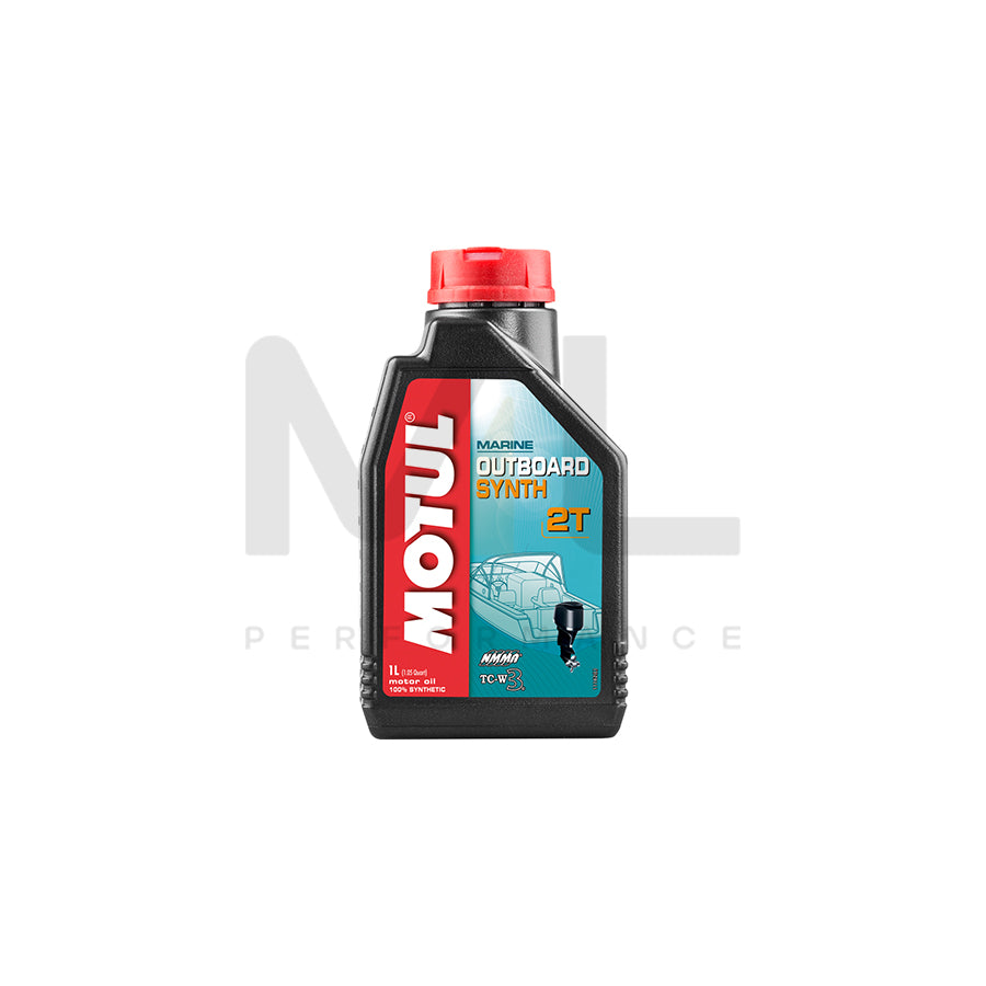 Motul Outboard 2T Mineral 2 Stroke Marine Boat Engine Oil 1l | Engine Oil | ML Car Parts UK | ML Performance